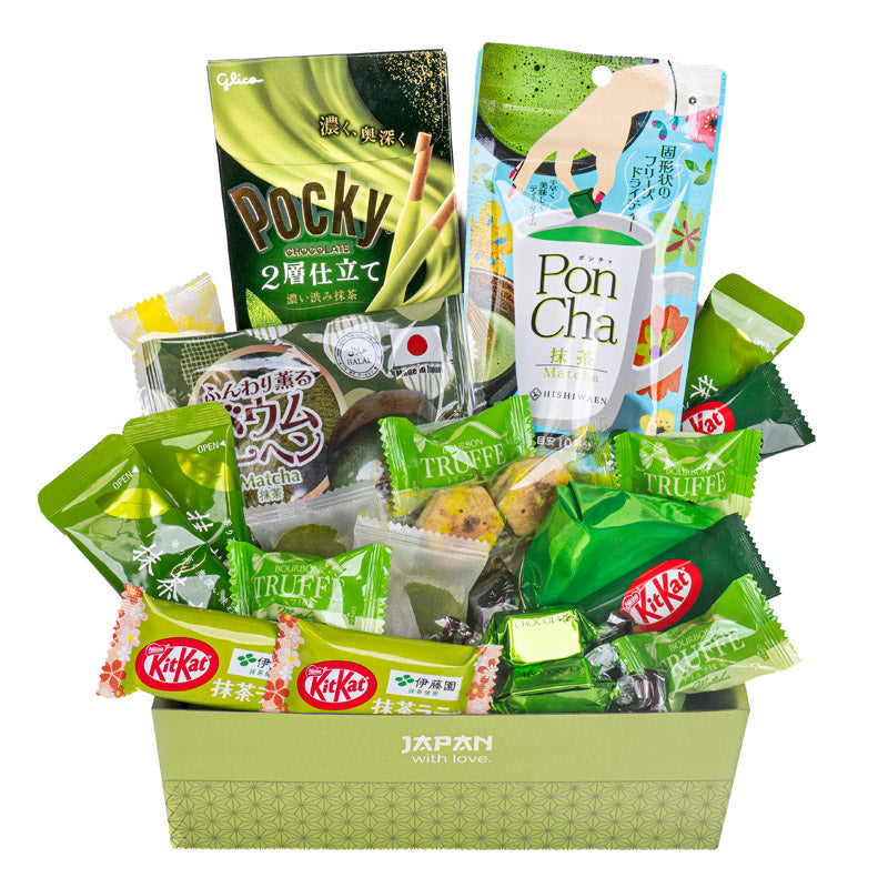 Matcha japanilainen laatikko