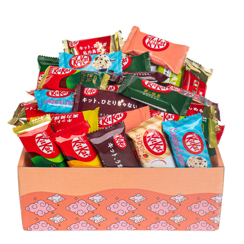 Laatikko 44 Mini KitKat Japanilainen