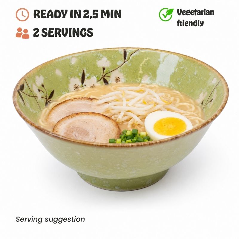 Japanilainen Instant Ramen - Kyoto Miso Tonkotsu