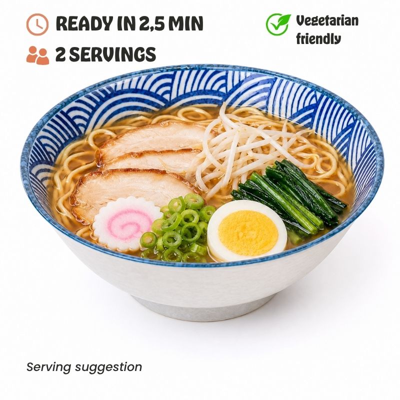 Japanilainen Instant Ramen - Osaka Shoyu Tonkotsu