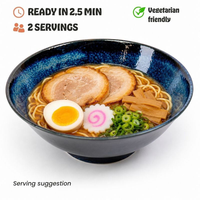 Japanilainen Instant Ramen - Tokio Yuzu Shoyu