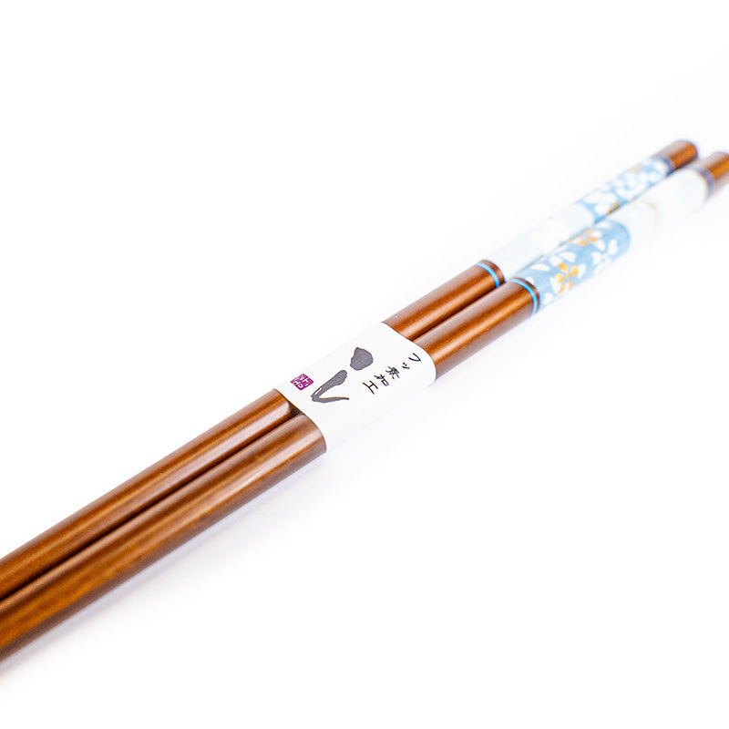 Japanilaiset Syömäpuikot - Sininen Sakura Usagi