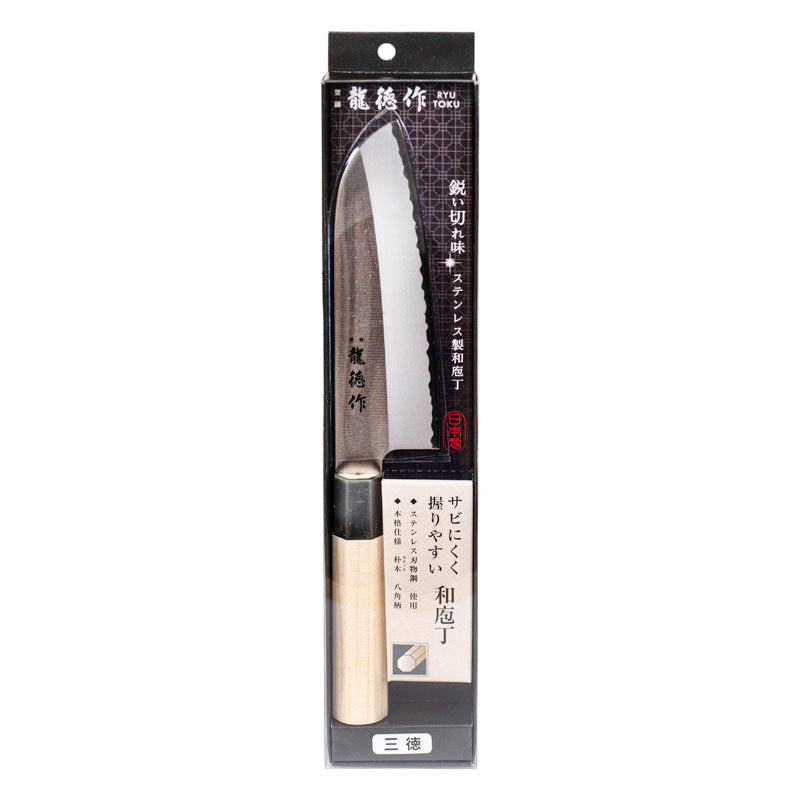 Santoku japanilainen veitsi