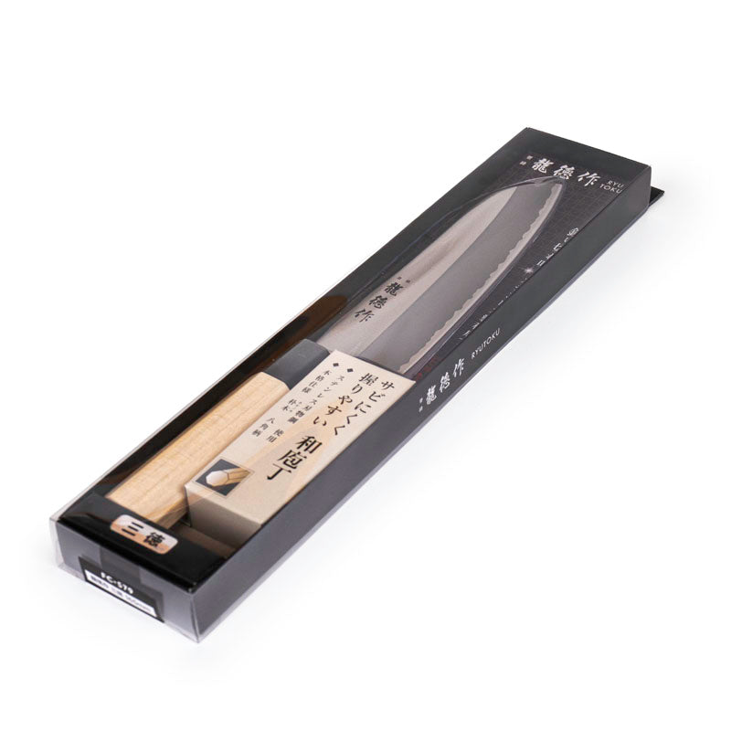 Santoku japanilainen veitsi