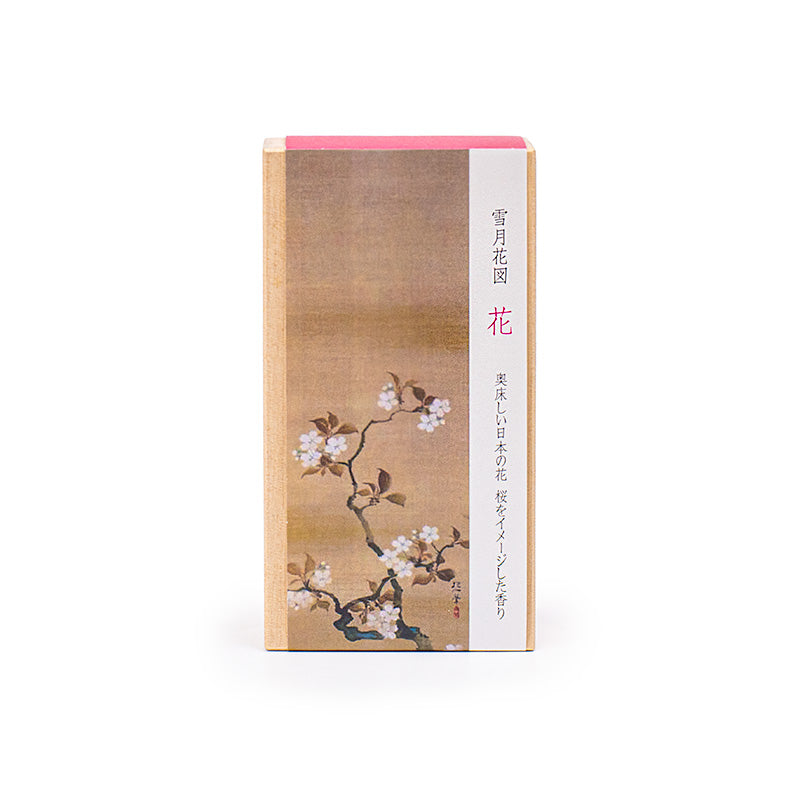 Kukka Japanilainen suitsukelaatikko
