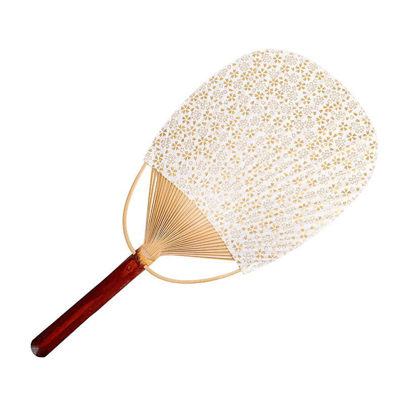 Japanilainen Uchiwa Viuhka - Washi Sakura