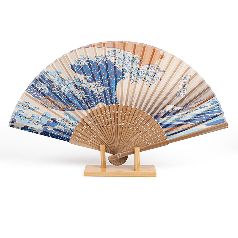 Japanilainen Sensu Viuhka Teline - Bambu