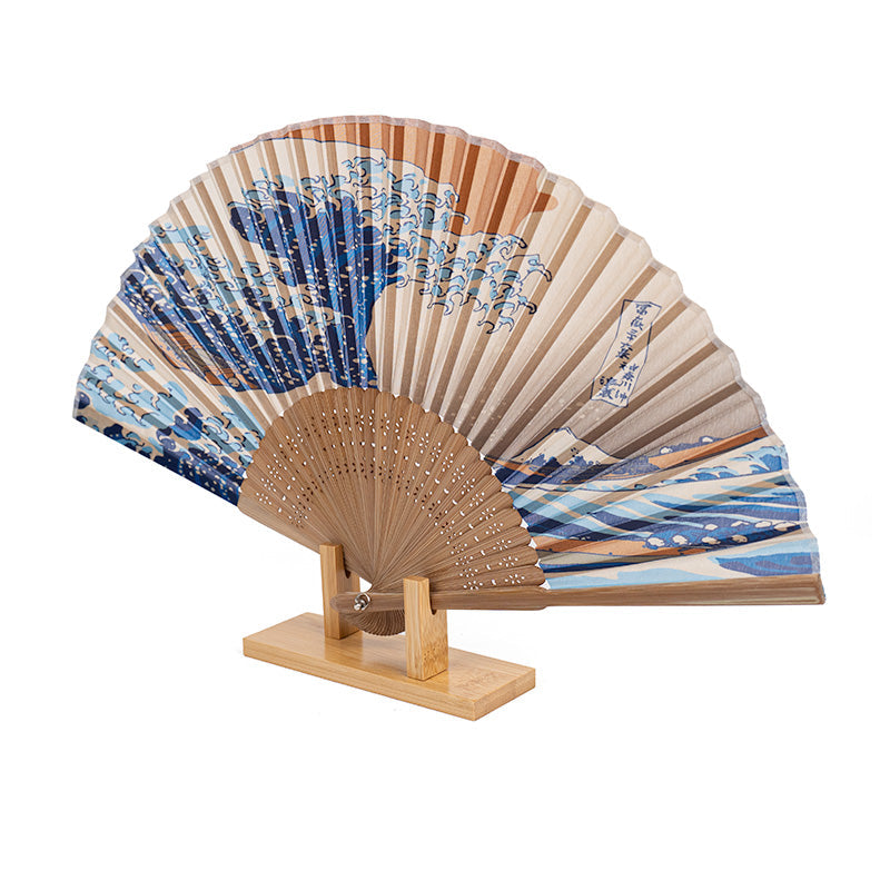 Japanilainen Sensu Viuhka Teline - Bambu