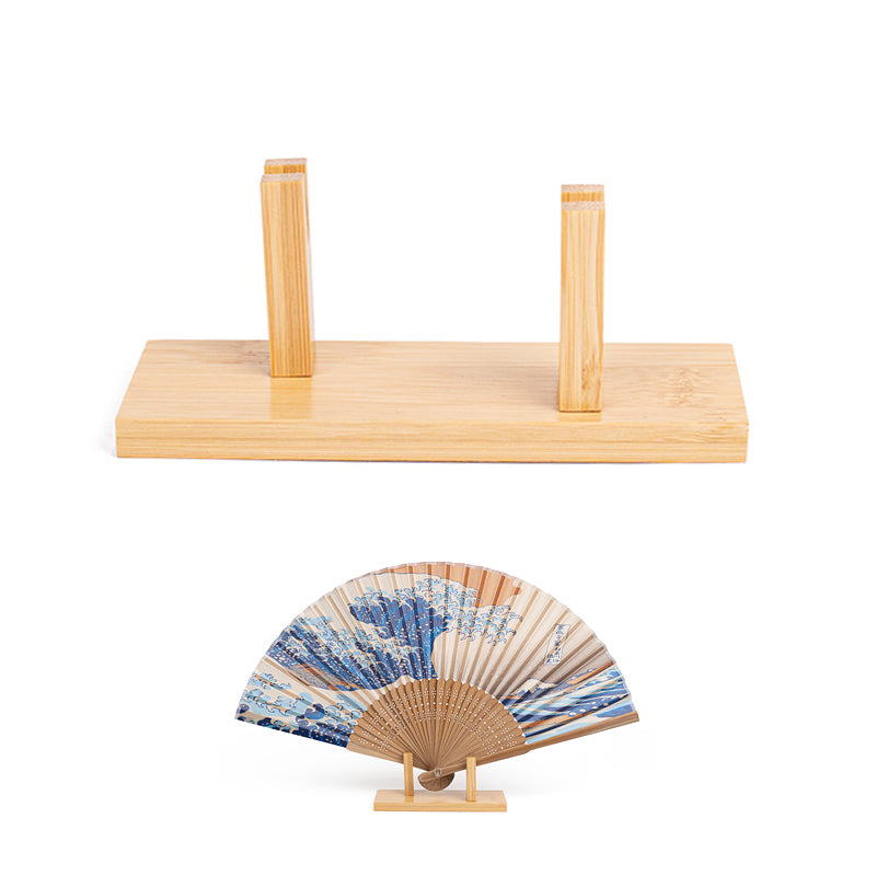 Japanilainen Sensu Viuhka Teline - Bambu