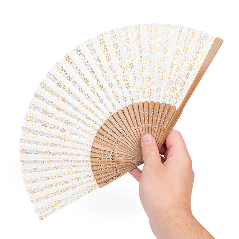 Japanilainen Mino Washi Viuhka - Sakura