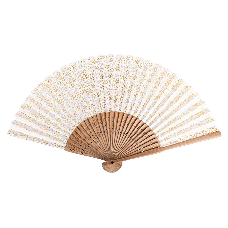 Japanilainen Mino Washi Viuhka - Sakura