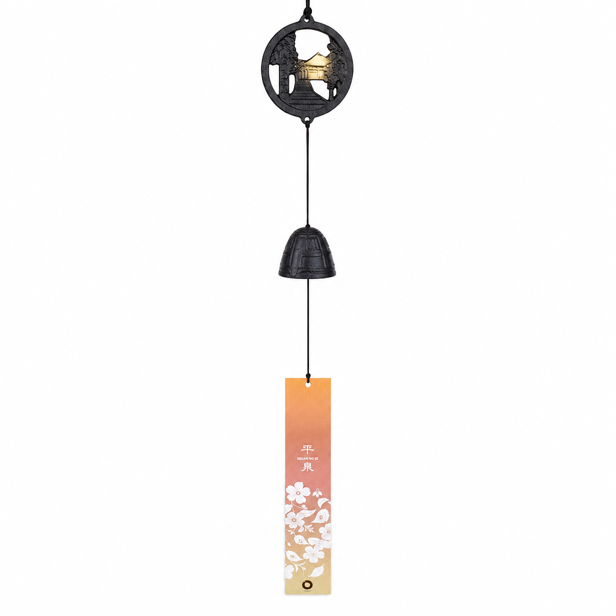 Iso Japanilainen Tuulikello – Konjikidō Kultatemppeli