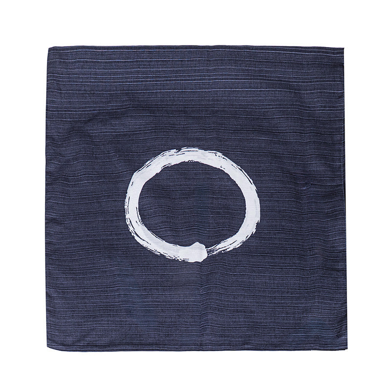 Ensō Sininen japanilainen tyynynpäällinen - 50x50 cm