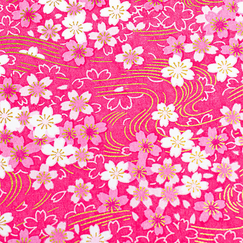 Japanilainen Goshuin Kirja Mino Washi - Blossom