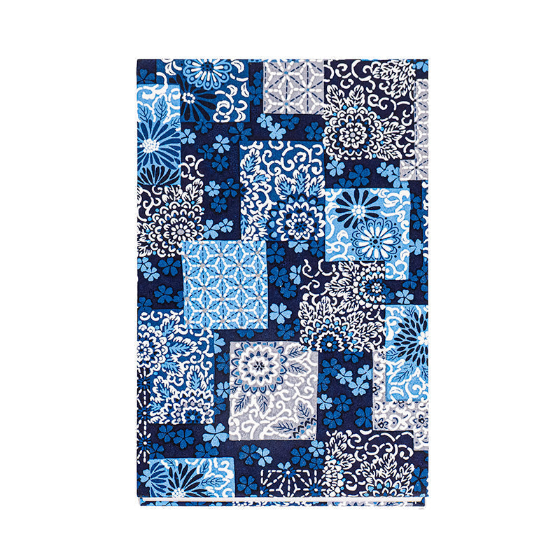 Japanilainen Goshuin Kirja Mino Washi - Indigo