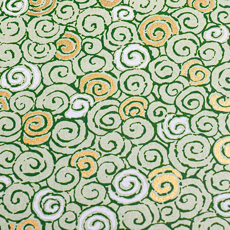 Japanilainen Goshuin Kirja Mino Washi - Uzumaki