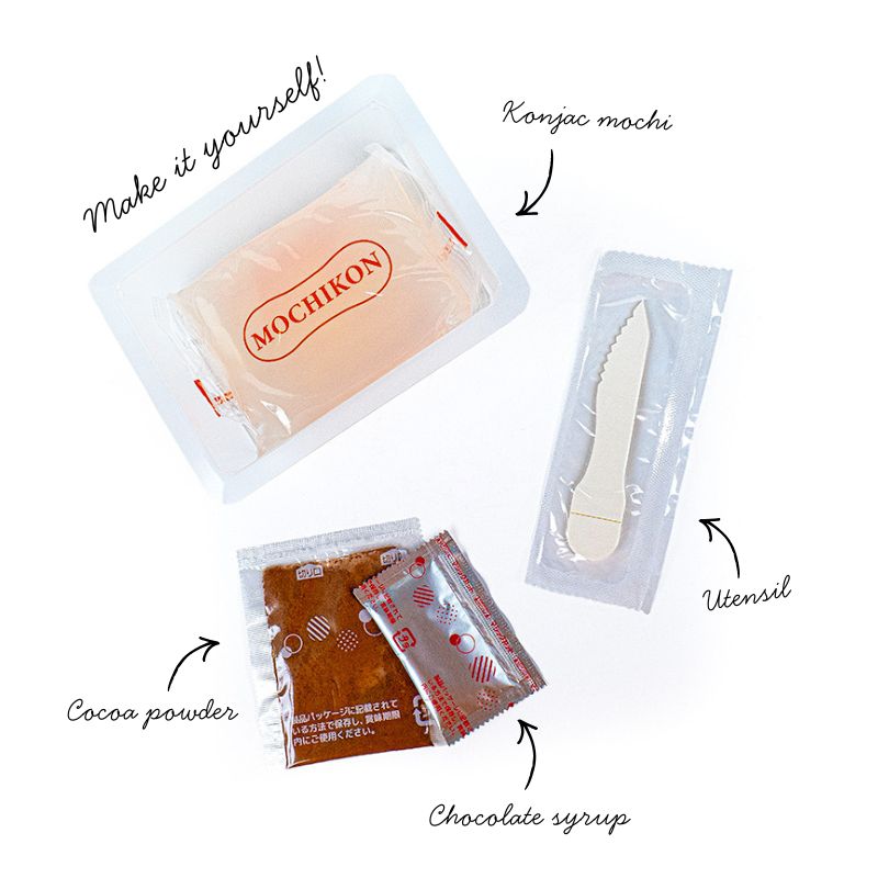 Mochikon Konjac Jelly – Tuplasuklaa