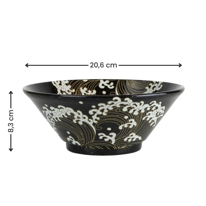 Aalto japanilainen Ramen Bowl