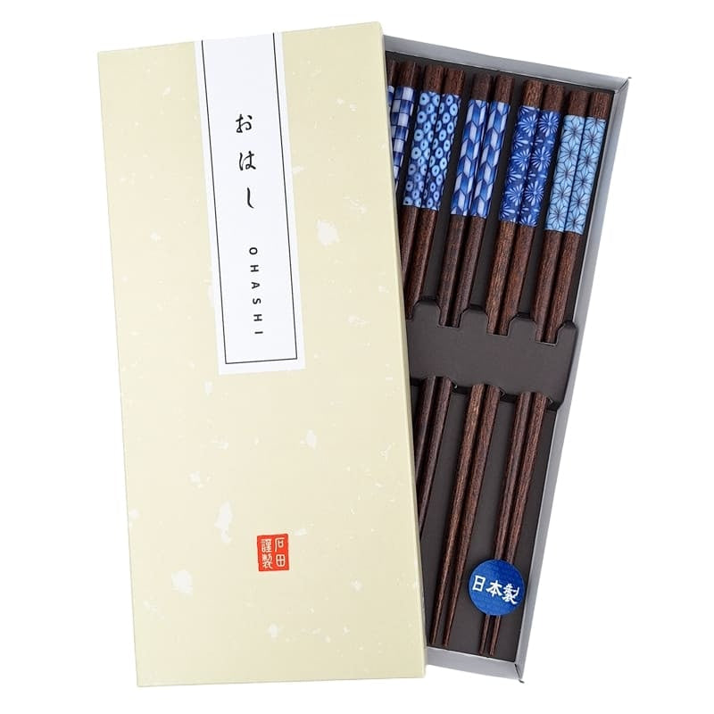 Aizome Japanilaiset syömäpuikot setti