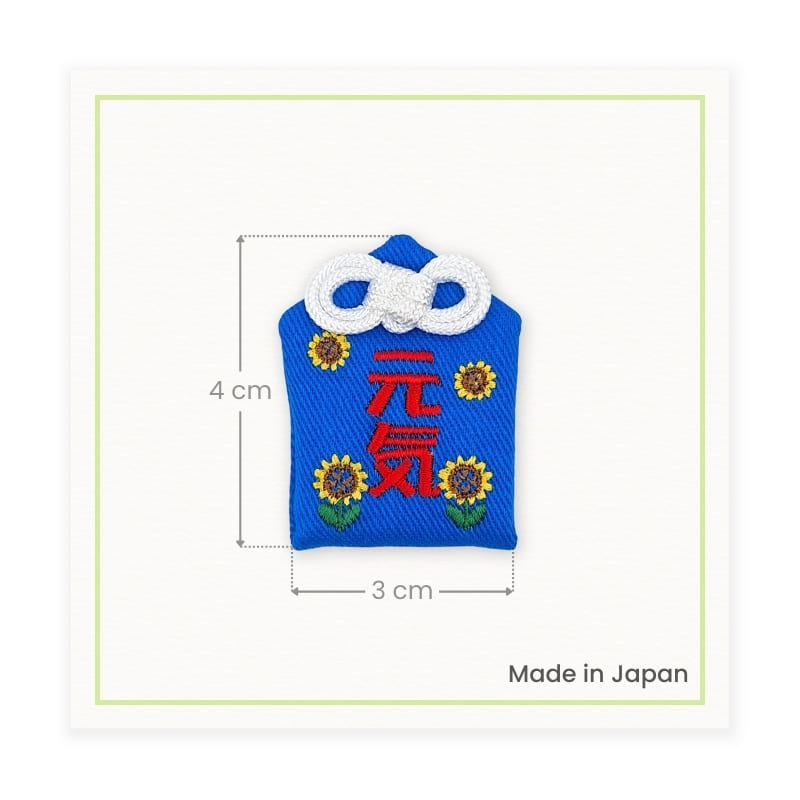 Omamori energia & elinvoima amuletti