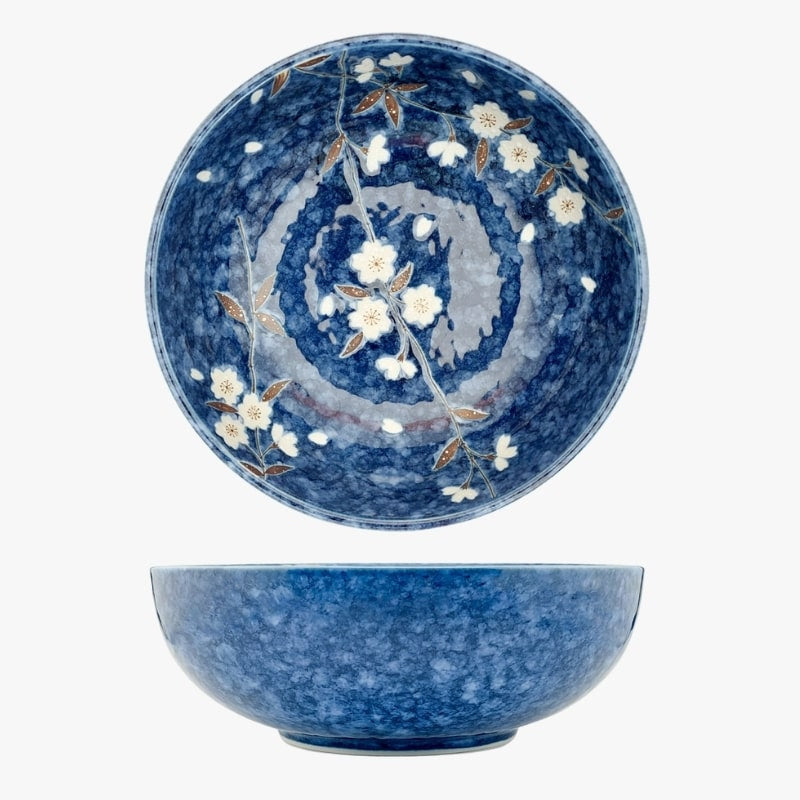Aoi Sakura Japanilainen Donburi-kulho