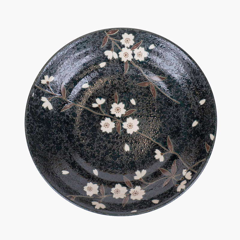Kuro Sakura -tyylinen japanilainen syvälautanen