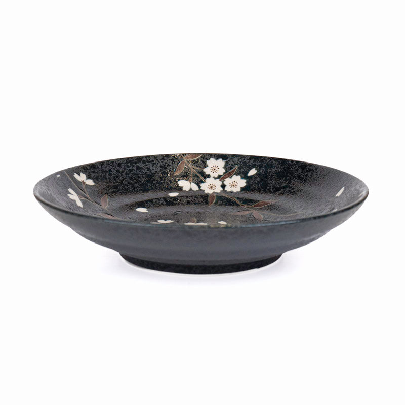 Kuro Sakura -tyylinen japanilainen syvälautanen
