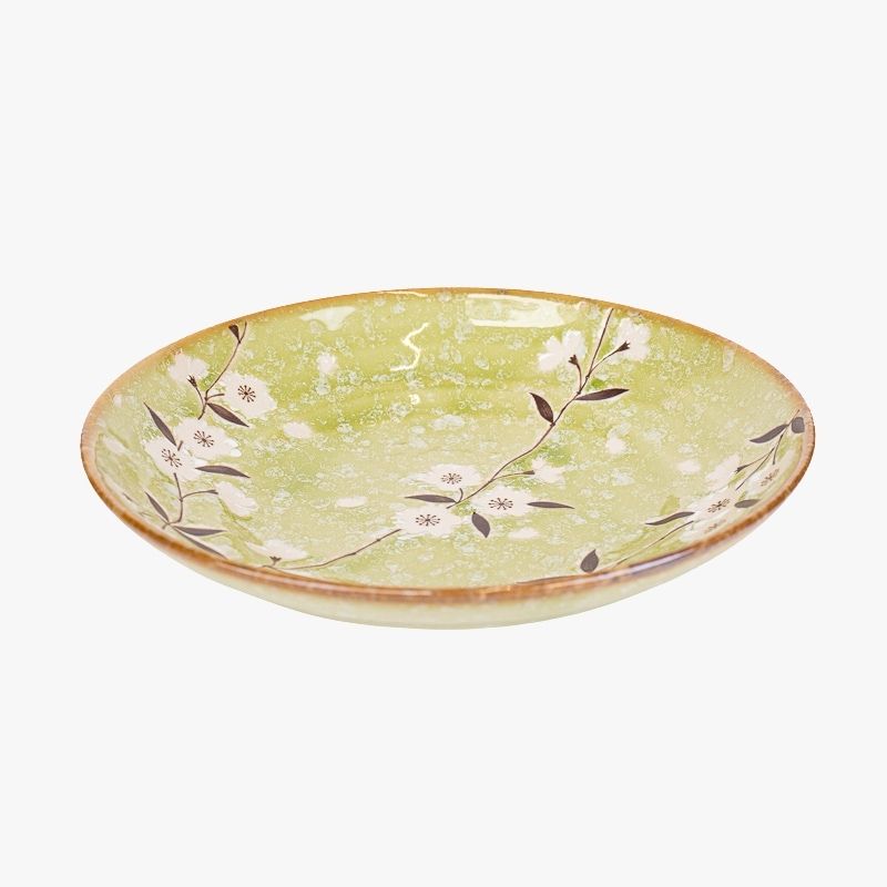 Midori Sakura -syvä japanilainen lautanen