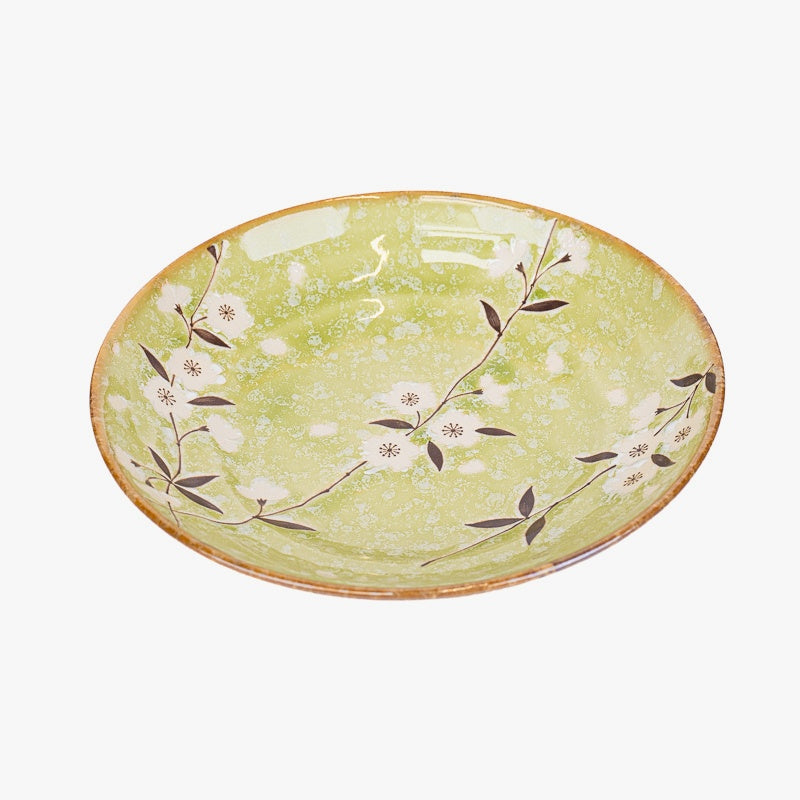 Midori Sakura -syvä japanilainen lautanen