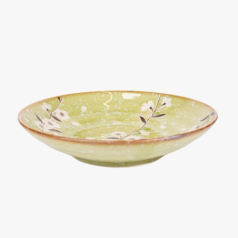 Midori Sakura -syvä japanilainen lautanen