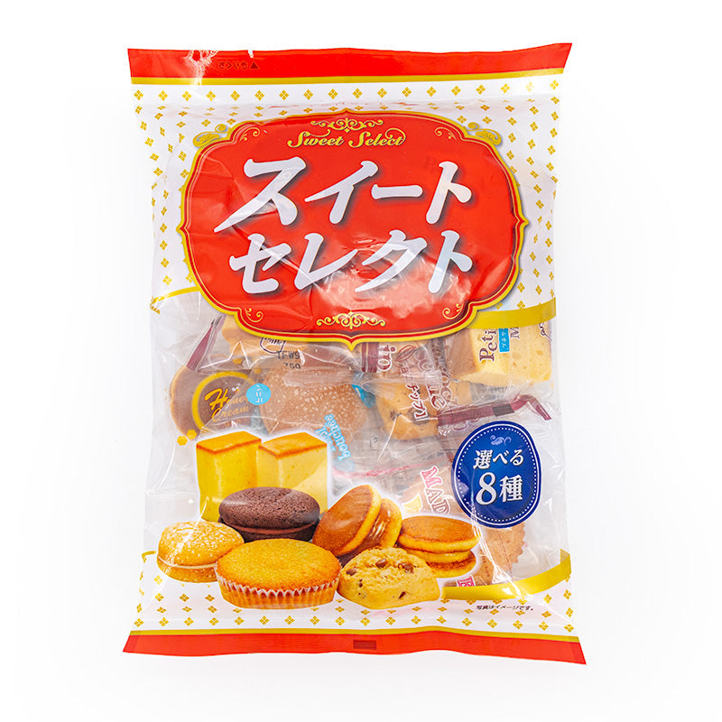 Sweet Select Japanilainen kakkuvalikoima