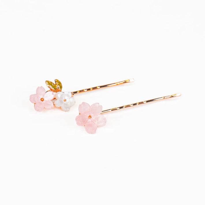 Japanilaiset Hanami-hiusklipsit
