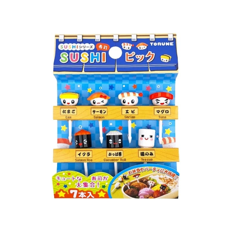 Bento Sushi Kawaii valinnat