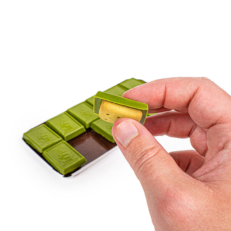 Japanilaiset Alfort Suklaa Matcha-keksit