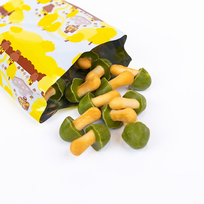 Kinoko no Yama Uji Matcha Matcha -keksit