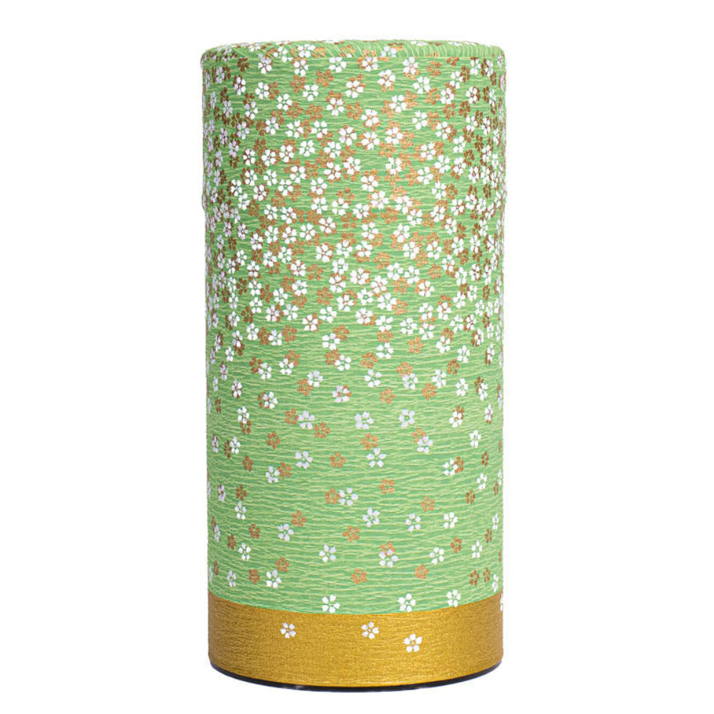 Vihreä japanilainen Washi Hanazono -teepakkaus