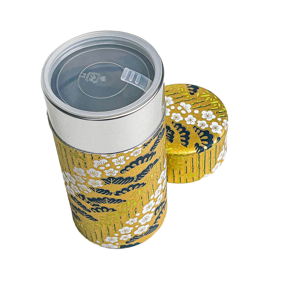 Japanilainen Washi Takeshirabe -teepakkaus, kultainen