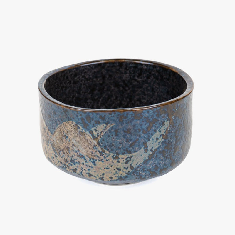 Japanilainen matcha-kulho, Chawan Arahake