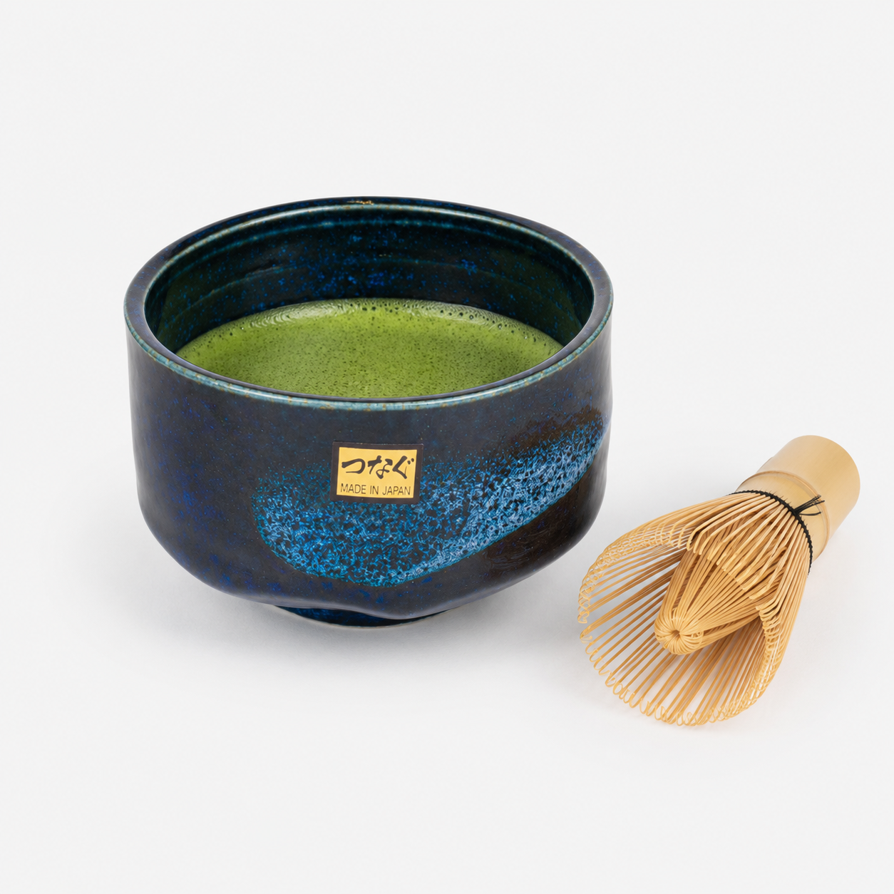 Japanilainen matcha-kulho Chawan Izayoi