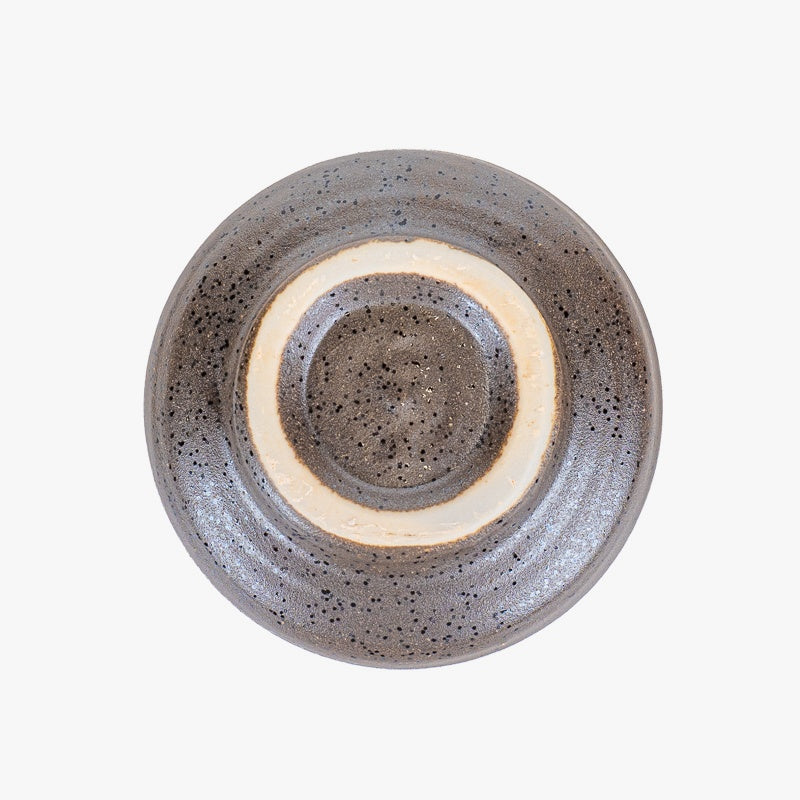 Japanilainen Kuroyu Icchin -matcha-kulho