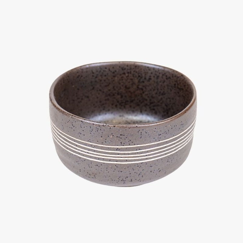Japanilainen Kuroyu Icchin -matcha-kulho