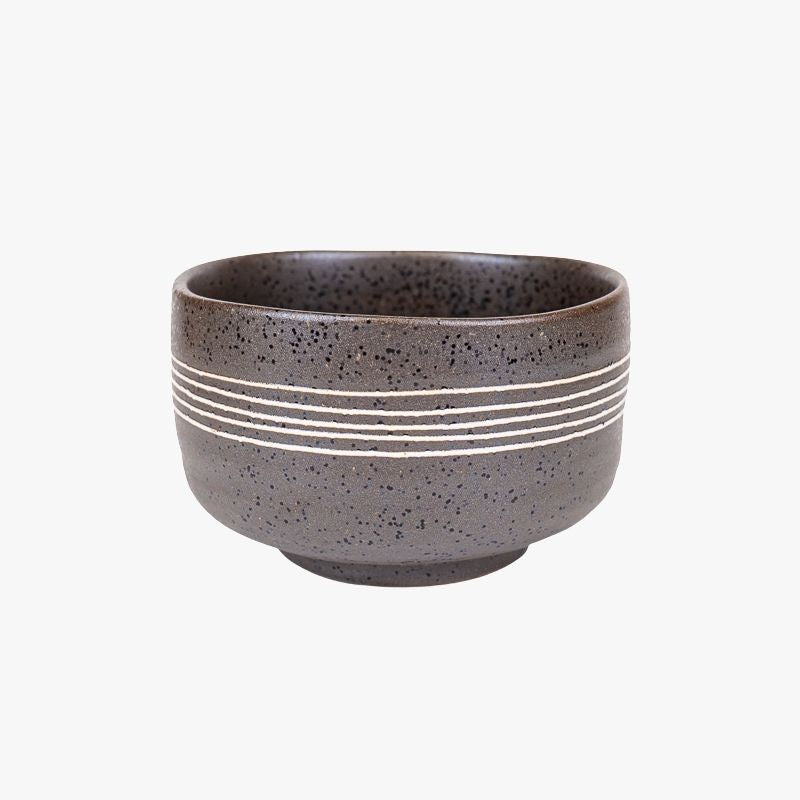 Japanilainen Kuroyu Icchin -matcha-kulho