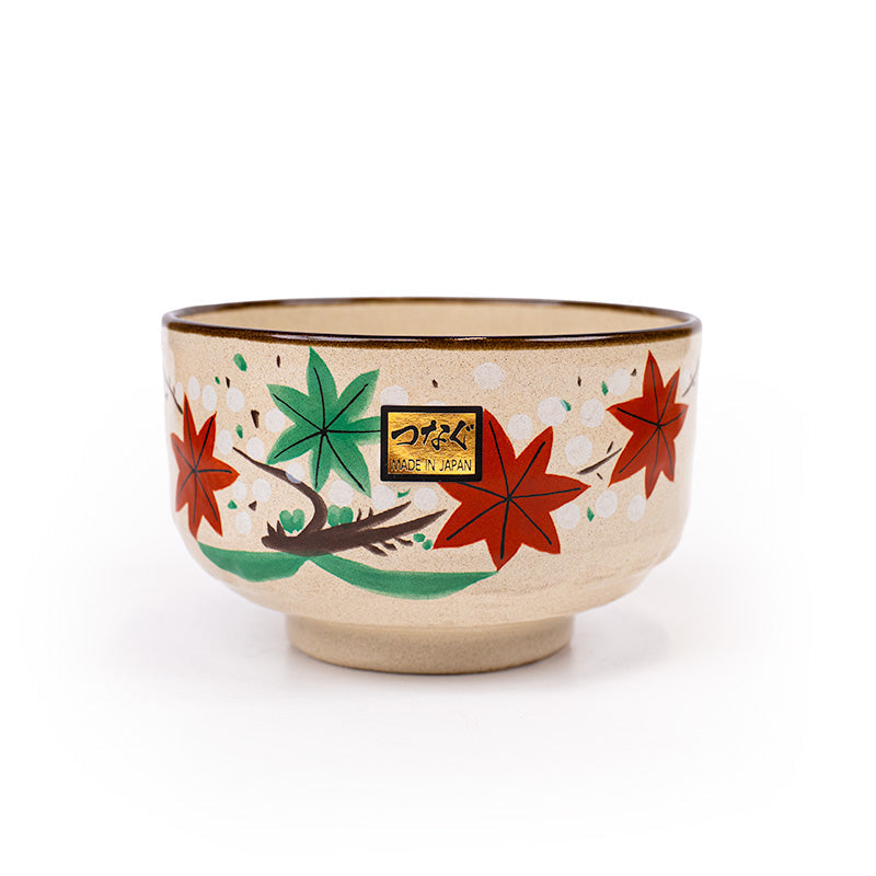 Japanilainen Matcha Kulho - Momiji