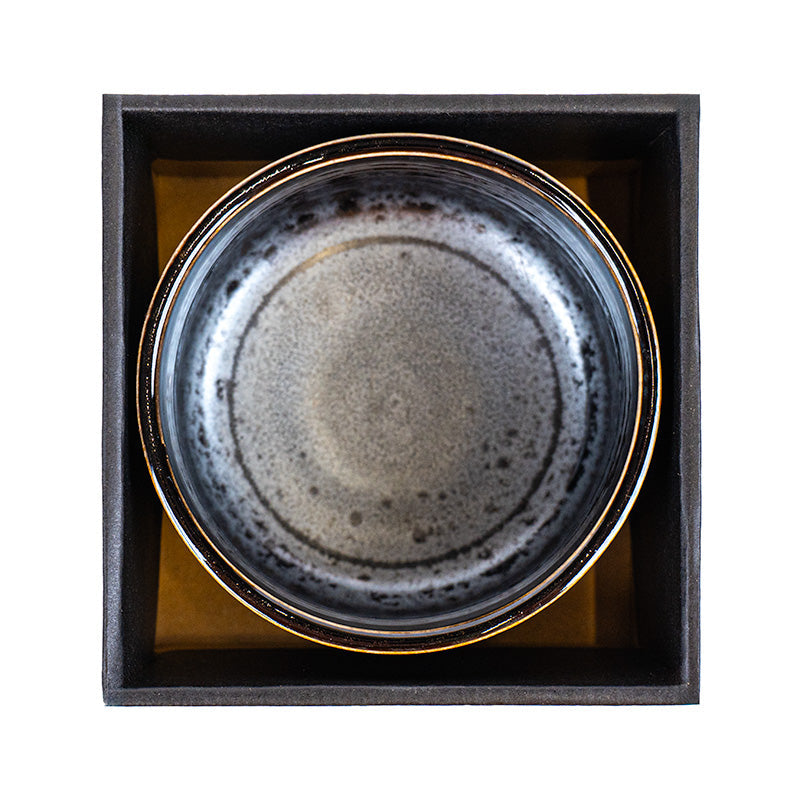 Japanilainen Matcha Kulho - Yuteki Tenmoku