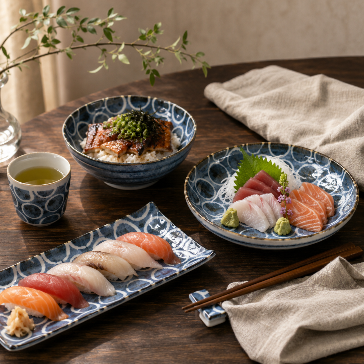 Momomaru-merkkinen japanilainen nuudelikulho