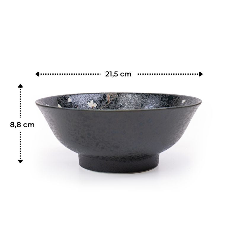 Japanilainen Ramen Kulho - Kuro Sakura