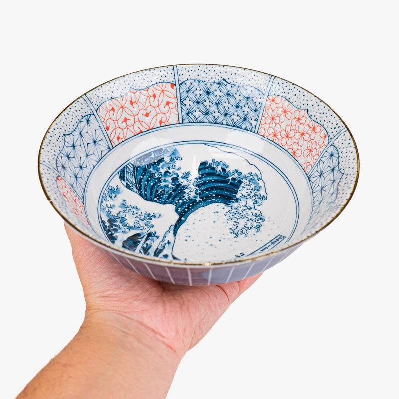 Namifuji-merkkinen japanilainen ramen-kulho