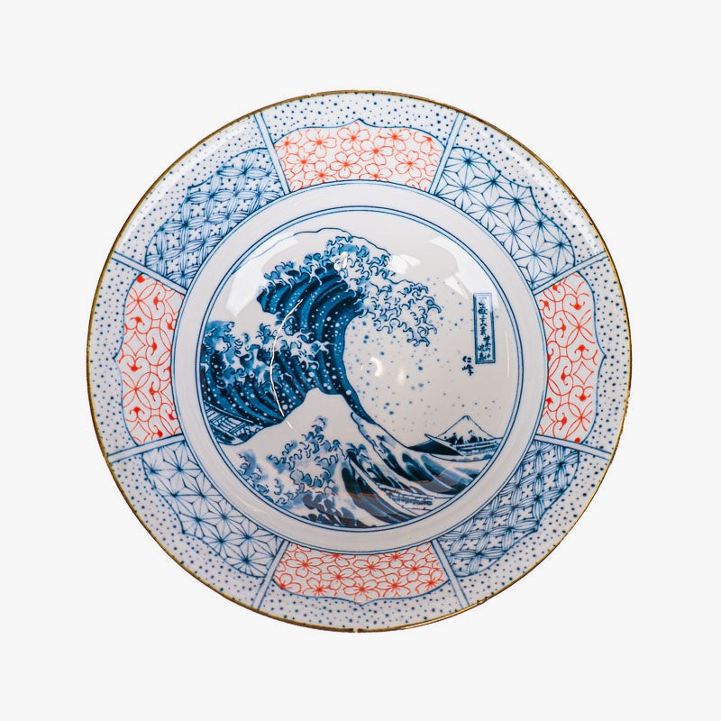 Namifuji-merkkinen japanilainen ramen-kulho