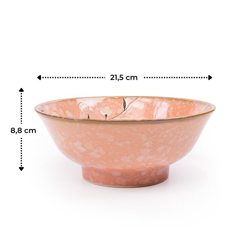 Japanilainen Ramen Kulho - Pinku Sakura