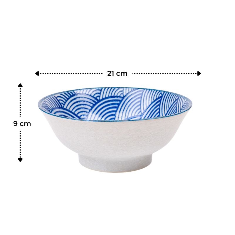 Japanilainen Ramen Kulho - Seigaiha